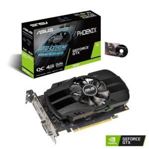 Original ASUS Phoenix GeForce GTX 1650 OC edition 4GB GDDR5 128 Bit Graphics Card
