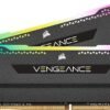 Genuine Corsair VENGEANCE RGB PRO SL Series 32GB (16GBx2) DDR4 3200MHz Black Memory CMH32GX4M2E3200C16