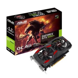 Genuine ASUS Cerberus GeForce GTX 1050 Ti 4GB 128 bit GDDR5 Graphics Card with IP5X Dust Resistance