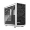 New Model Fractal Design MESHIFY 2 CLEAR (E ATX) Mid Tower White Cabinet With Tempered Glass Side Panel FD C MES2A 05