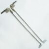 Genuine 14.1 INCH LAPTOP LCD HINGES SET FOR ACER TRAVELMATE 2428 LEFT RIGHT