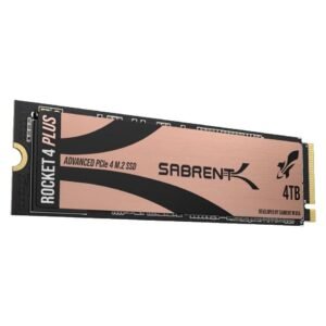 Genuine Sabrent 4TB Rocket 4 PLUS NVMe 4.0 Gen4 PCIe M.2 Internal SSD SB RKT4P 4TB