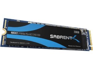 Best Sabrent 256GB ROCKET NVMe PCIe Gen3 x 4 M.2 2280 Internal SSD Solid State Drive SB ROCKET 256