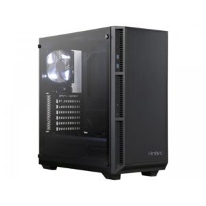 Available Now Antec P8 Black Steel / Tempered Glass ABS ATX Mid Tower Computer Case