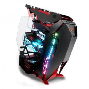 New Model ANTEC TORQUE E ATX MID TOWER CABINET WITH DUAL SIDE TEMPERED GLASS SIDE PANEL