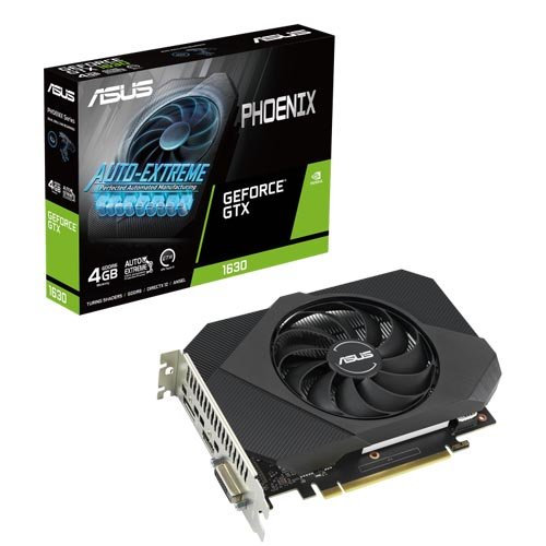 Available Now ASUS Phoenix GeForce GTX 1630 4GB GDDR6 Graphic Card PH GTX1630 4G
