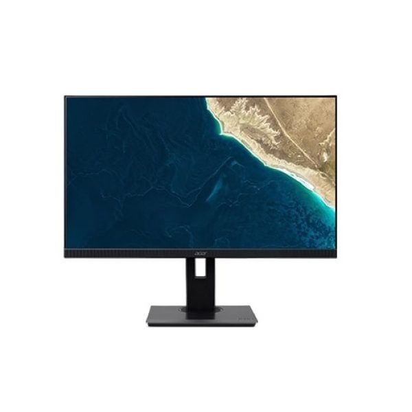 Original Acer B227Q 22 inch Borderless FHD LED Monitor | Inbuilt HD Web Cam | Stereo Speakers | Height Adjustment Pivot