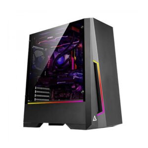 Available Now Antec Dark Phantom DP501 ATX Mid Tower Cabinet With Tempered Glass Side Panel And RGB Controller