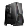 New Model Antec NX310 ARGB ATX Mid Tower Black Cabinet with Tempered Glass Side Panel