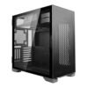 Available Now Antec P120 Crystal E ATX Mid Tower Black Cabinet with Tempered Glass Side Panel