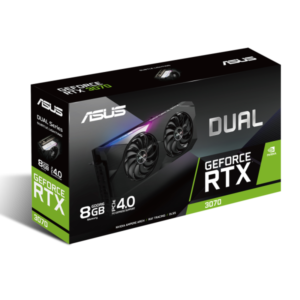 Best Asus Nvidia GeForce RTX 3070 8GB Dual GDDR6 Graphics Card