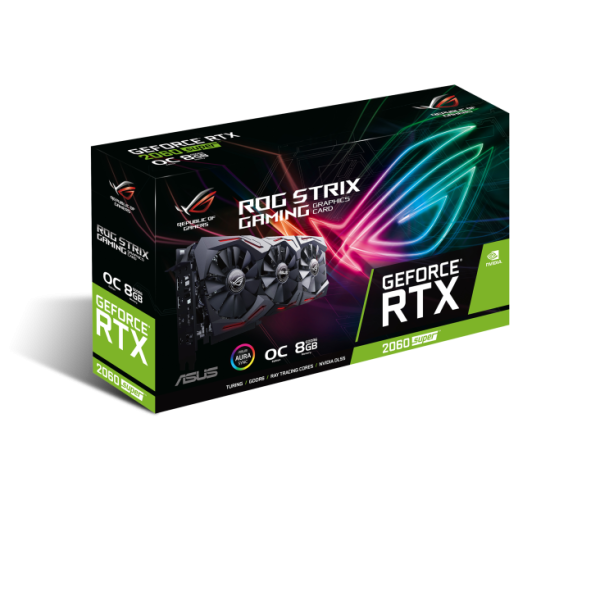 Available Now Asus ROG Strix Nvidia GeForce RTX 2060 Super 8GB OC GDDR6 Graphics Card