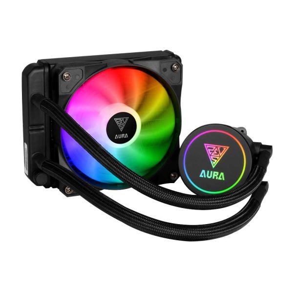 Best Gamdias AURA GL120 AIO RGB Liquid Cooler