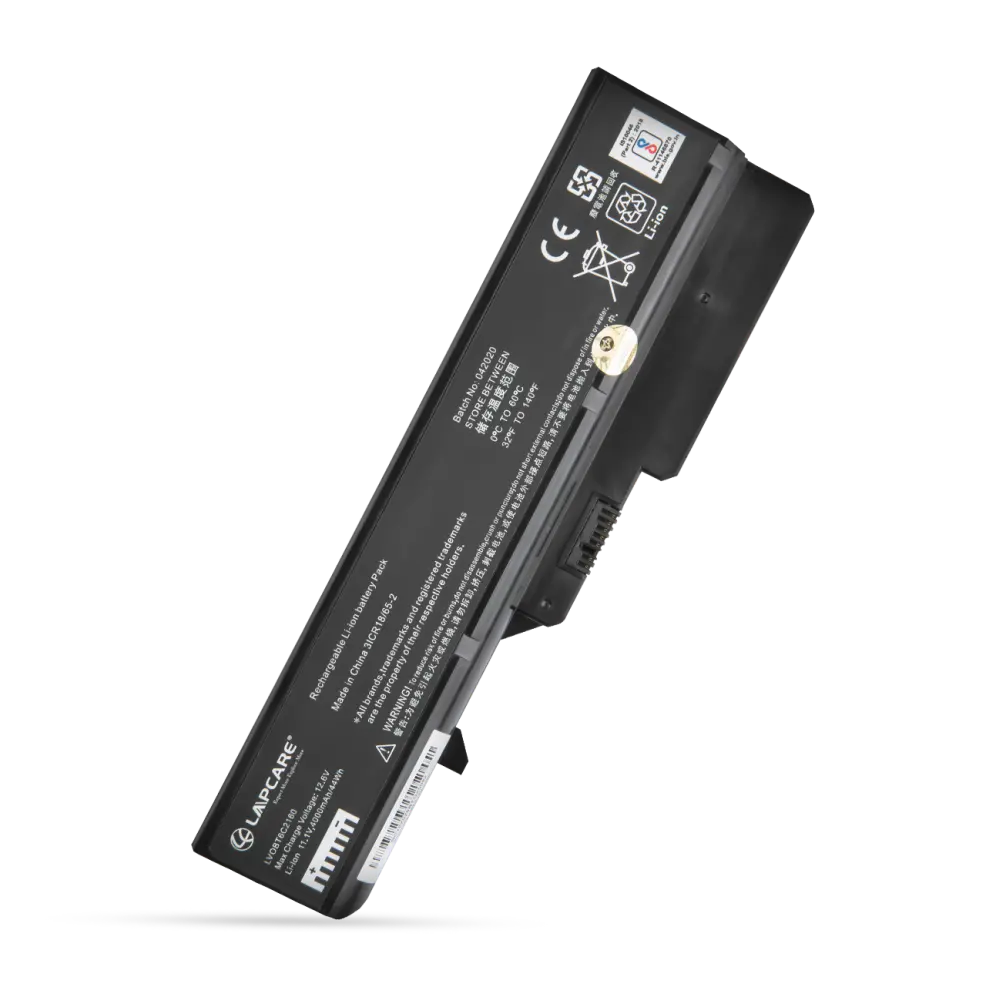 Best Lapcare 4000mAh 10.8V 6 Cell Laptop Battery Compatible for Lenovo G460 6C BAT
