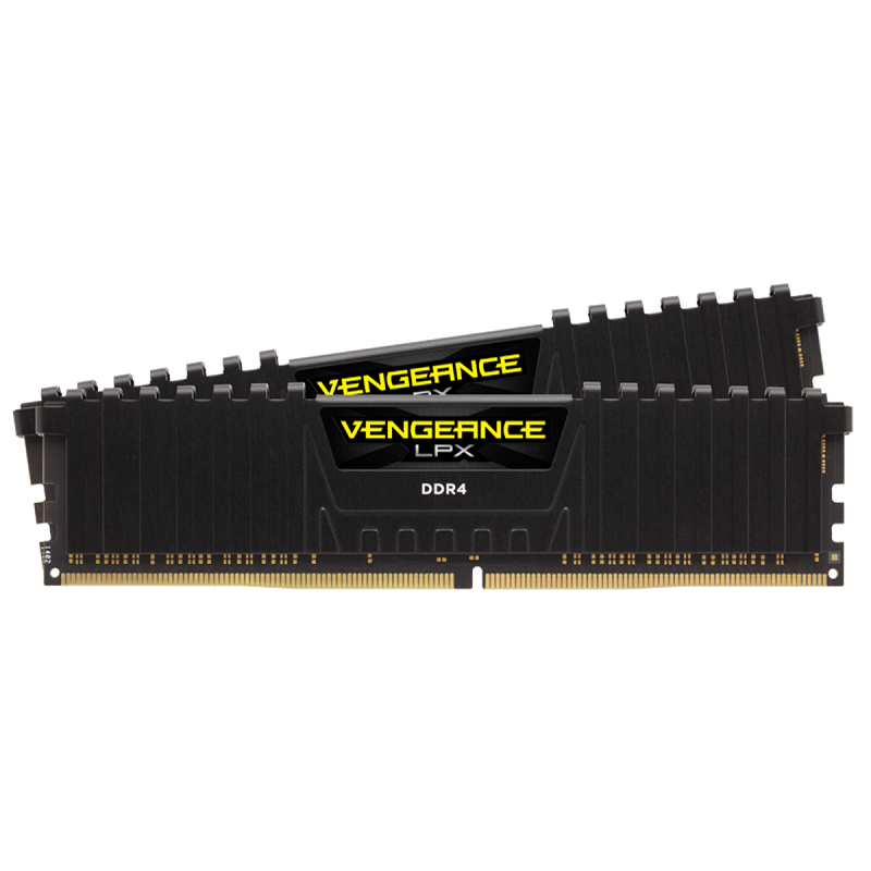 Original CORSAIR VENGEANCE LPX 16GB (2 X 8GB) DDR4 DRAM 3600MHz C18 Memory Kit Black