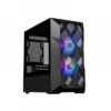 Original Cooler Master TD300 Mesh ARGB (M ATX) Mini Tower Cabinet (Black) TD300 KGNN S00