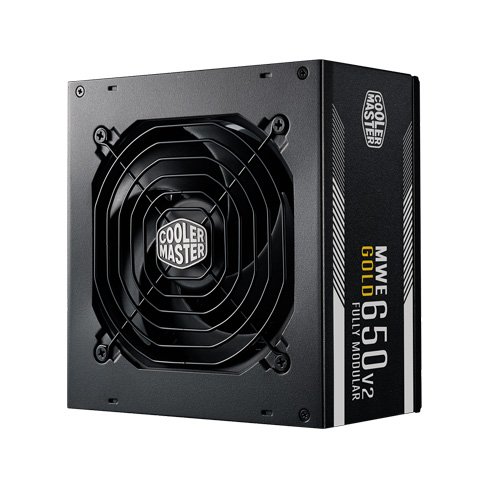 Original Cooler Master MWE Gold 650 V2 Full Modular SMPS MPE 6501 AFAAG IN