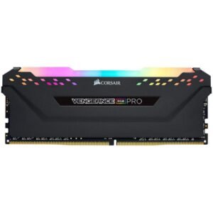 Best CORSAIR 8GB (1X8GB) DDR4 â€“ 3000 MHZ C16 VENGEANCE RGB PRO SERIES RAM (CMW8GX4M1D3000C16)