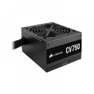 Genuine Corsair CV750 750 Watt 80 Plus Bronze Certification SMPS CP 9020237 IN