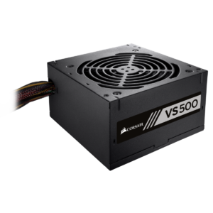 New Model Corsair VS SERIES VS500 500W 80 Plus White SMPS CP 9020223 IN