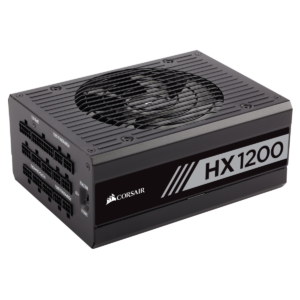 Best CORSAIR HX1200 CP 9020140 IN 1200W 80 PLUS PLATINUM Full Modular PSU