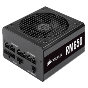Best CORSAIR RM Series RM650 650 Watt 80 PLUS Gold Certified Fully Modular PSU SMPS CP 9020194 IN