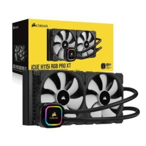 Genuine Corsair iCUE H115i RGB PRO XT Liquid CPU Cooler
