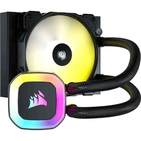 Available Now Corsair H55 RGB 120mm AIO Liquid CPU Cooler
