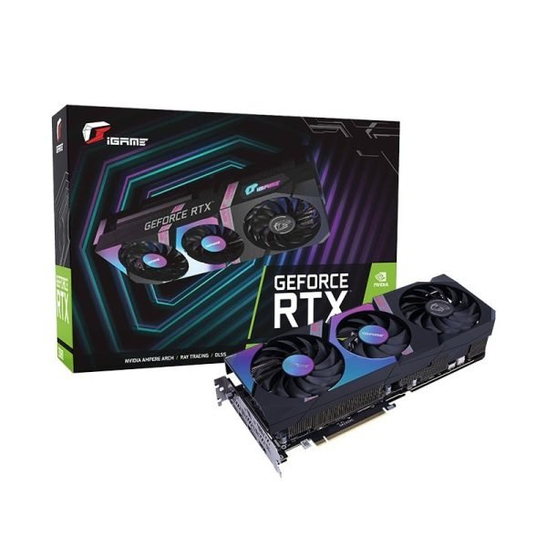New Model Colorful iGame GeForce RTX 3070 Ultra OC V 8GB Graphics Card