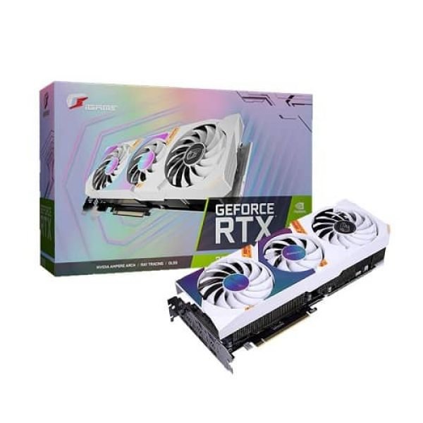 Best Colorful iGame Nvidia GeForce RTX 3080 Ultra W OC 10GB LHR V GDDR6X Graphics Card