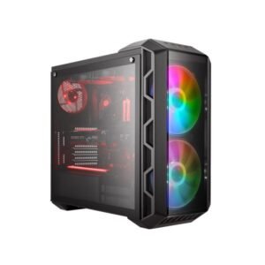 Available Now Cooler Master MasterCase H500 ARGB (E ATX) Mid Tower Cabinet With Tempered Glass Side Panel Å°Å‡ ARGB Controller MCM H500 IGNN S01
