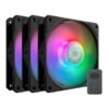 Available Now Cooler Master SickleFlow 120 ARGB 3 in 1 Cabinet Fan