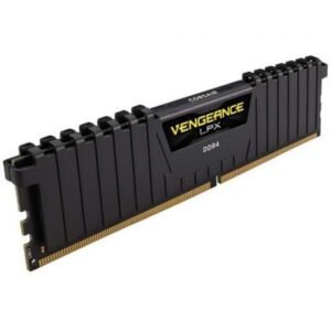 New Model CORSAIR VENGEANCE LPX 8GB (8GBx1) DDR4 3600MHz RAM (BLACK)(CMK8GX4M1Z3600C18)