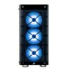 Genuine Corsair iCUE 465X RGB ATX Mid Tower Indian Version Cabinet With Tempered Glass Side Panel CC 9011188 ABA