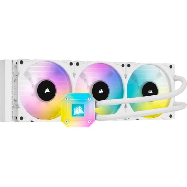 Genuine Corsair iCUE H150i Elite Capellix RGB Liquid CPU Cooler White