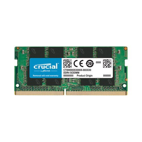 Genuine Crucial 16GB Laptop DDR4 3200 MHz SODIMM Laptop Memory CT16G4SFRA32A