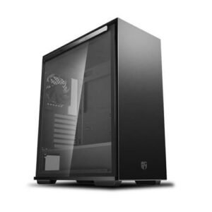 Best DEEPCOOL GAMERSTORM MACUBE 310P ATX MID TOWER BLACK CABINET WITH TEMPERED GLASS SIDE PANEL