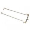 Original DELL LATITUDE D520 D530 LAPTOP SCREEN LCD HINGES LEFT RIGHT PAIR