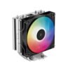 Available Now DeepCool AG400 Led Single Tower 120mm Air CPU Cooler R AG400 BKLNMC G 1