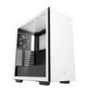 Available Now DeepCool CH510 ATX White Mid Tower Cabinet R CH510 WHNNE1 G 1