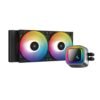 Genuine DeepCool LS520 Premium liquid CPU Cooler R LS520 BKAMNT G 1