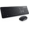 Best Dell KM3322W Wireless Keyboard and Mouse Combo | Anti Fade and Spill Resistant keys | Black