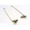 Original DELL VOSTRO 1015 LAPTOP SCREEN LCD HINGES LEFT RIGHT PAIR FBVM9022010 FBVM9023010