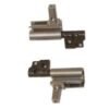 Genuine NEW DELL LATITUDE E6400 SERIES LAPTOP 14.1INCHESLCD HINGE SET (L R) D054AF D056AJ