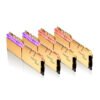 Original G.skill Trident Z Royal Gold Series 32GB (4x8GB) 4000 MHz DDR4 Memory F4 4000C18Q 32GTRG