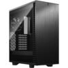 Available Now Fractal Design DEFINE 7 COMPACT DARK (ATX) Mid Tower Black Cabinet With Tempered Glass Side Panel FD C DEF7C 02