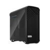 Genuine Fractal Design Torrent Black E ATX Dark Tempered Glass Window High Airflow Mid Tower Cabinet FD C TOR1A 06