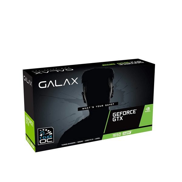 Original GALAX Nvidia GeForce GTX 1650 Super 4GB GDDR6 EX (1 Click OC) Graphics Card