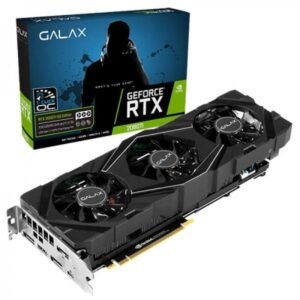 New Model GALAX Nvidia GeForce RTX 2080Ti SG (1 Click OC) 11GB GDDR6 Graphics Card