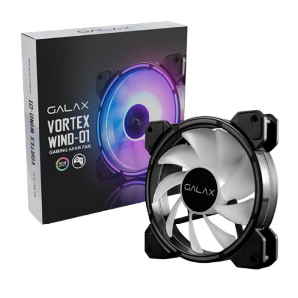 Genuine GALAX Vortex Wind 01 ARGB Cabinet Fan